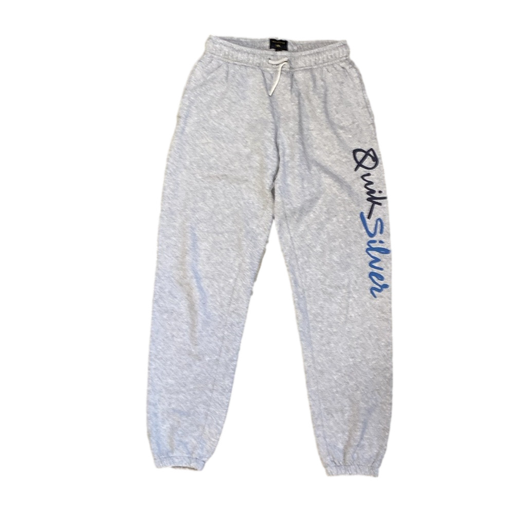 Quicksilver Gray Men’s/Boys Joggers | Size 28, Inseam 30” Inseam